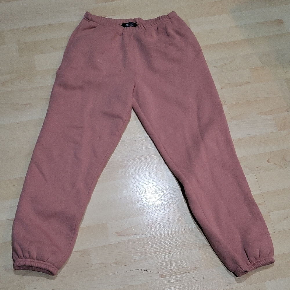 Brunette The Label Women's Mauve Sweatpants